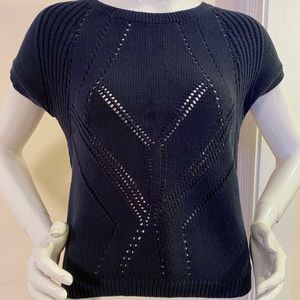 [A&F] Short Sleeve Sweater Shirt